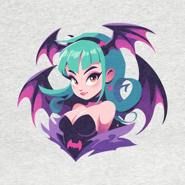 morrigan by piratesnow